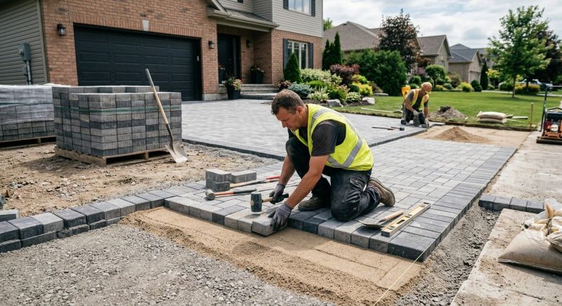 Block Pavers Installation in Norwalk, CT