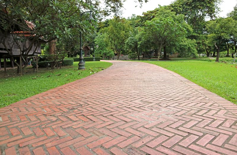 Brick Driveway Installation in Denver, CO