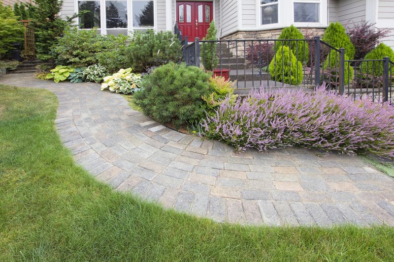 Brick Driveway Installation in Danbury, CT
