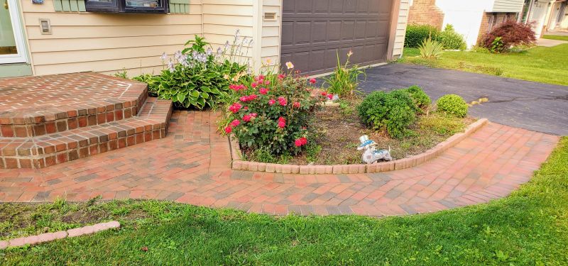 Brick Driveway Installation in Greenwich, CT