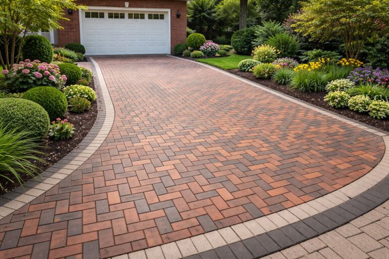 Brick Hardscape Construction in Fairfield County, CT