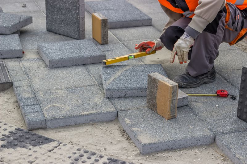 Clay Pavers Installation in Boston, MA