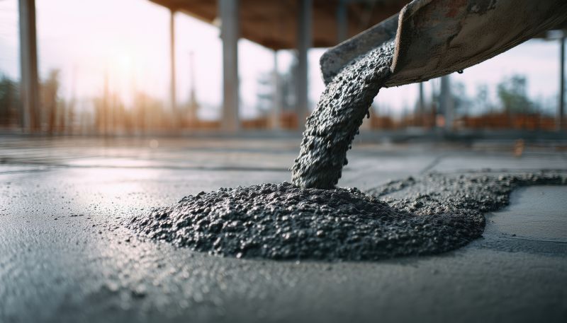 Commercial Slab Construction in Manassas, VA