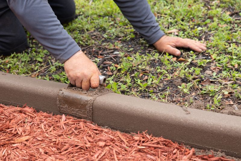 Contact About Concrete Garden Edging