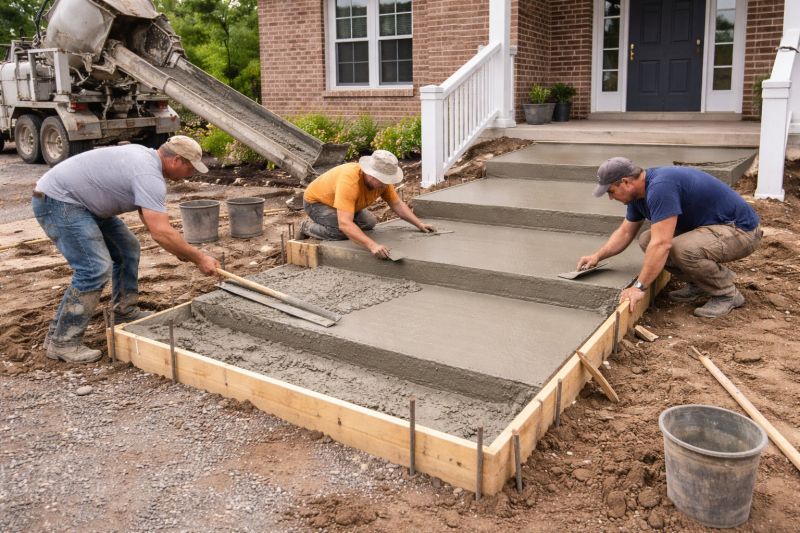 Concrete Stairs Service in Salt Lake City, UT