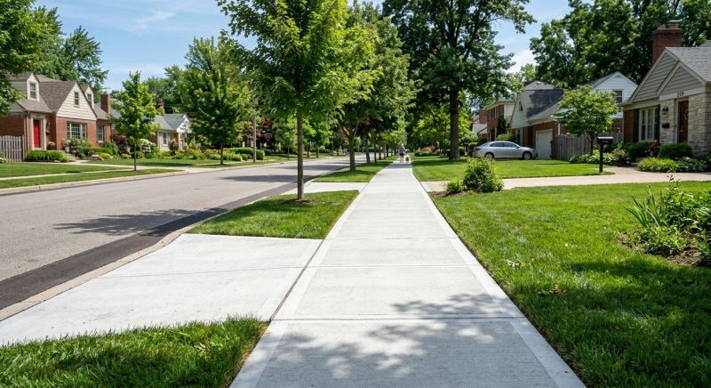 Concrete Walkway Replacement in Denver, CO