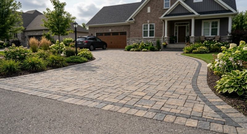 Driveway Pavers Installation in Aurora, CO