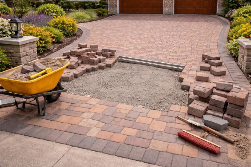 Driveway Pavers Replacement in Fort Collins, CO