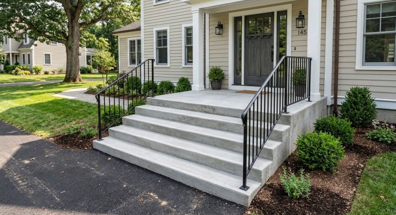 Entryway Stairs Installation in Fort Collins, CO