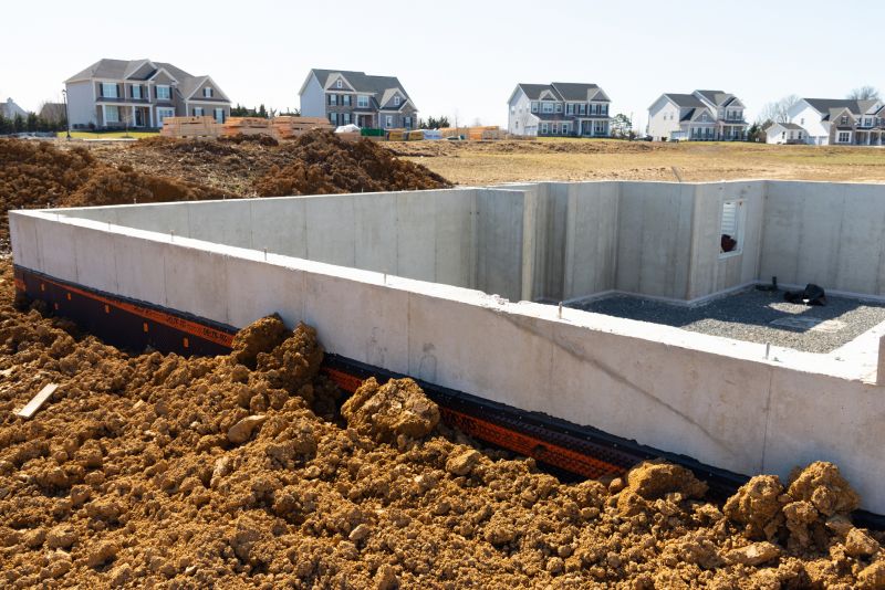 House Foundation Installation in Columbus, OH