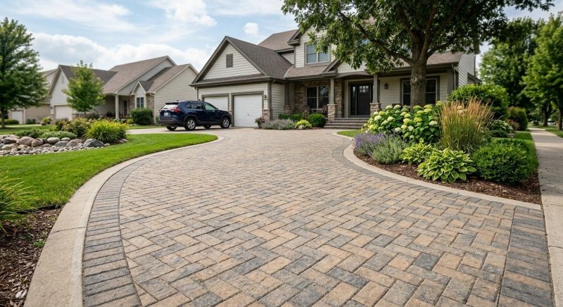 Paver Driveway Construction in Denver, CO