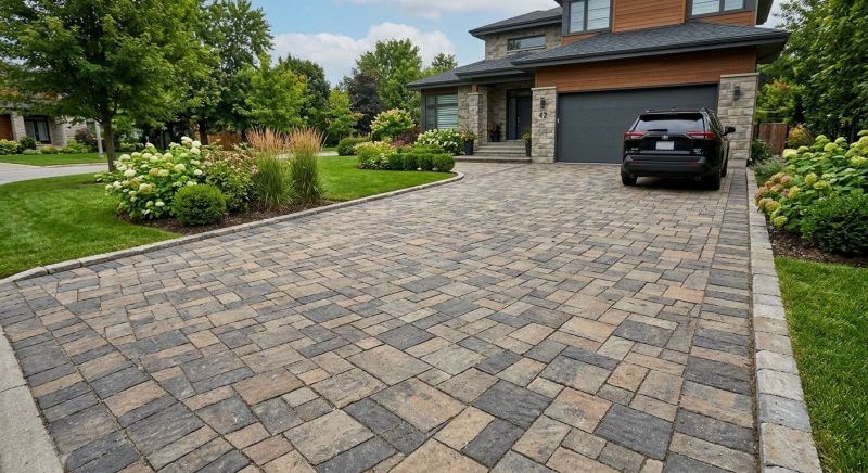 Paver Driveway Installation in Denver County, CO