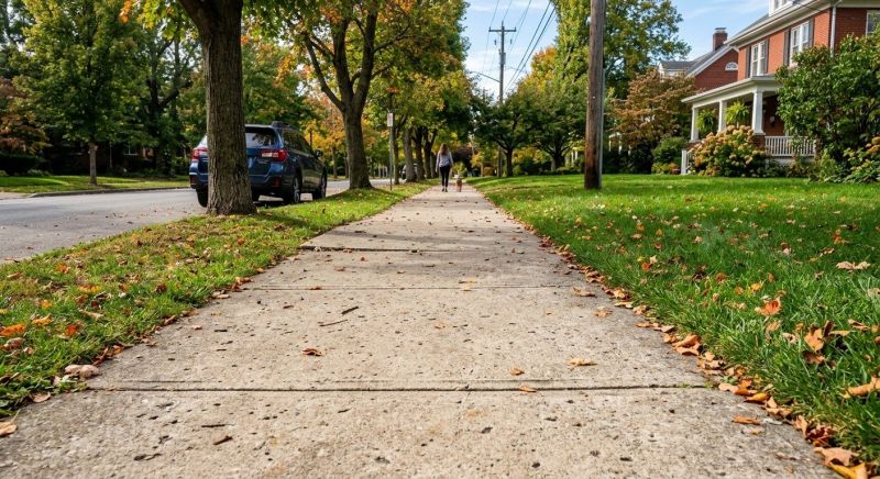 Sidewalk Paving in Denver, CO