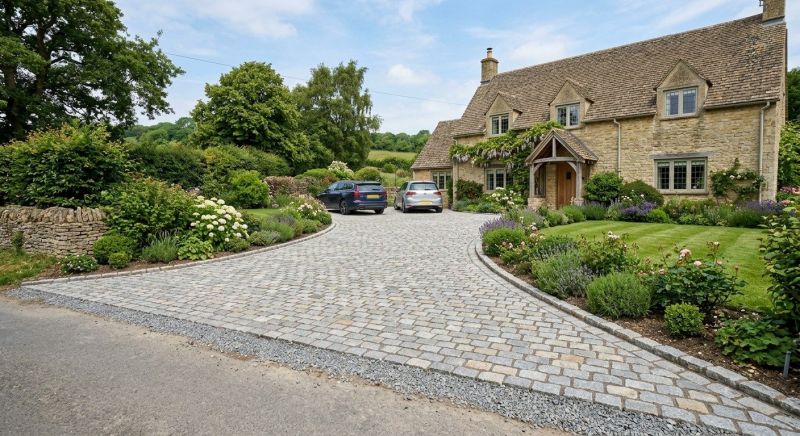 Stone Driveway Construction in Ogden, UT