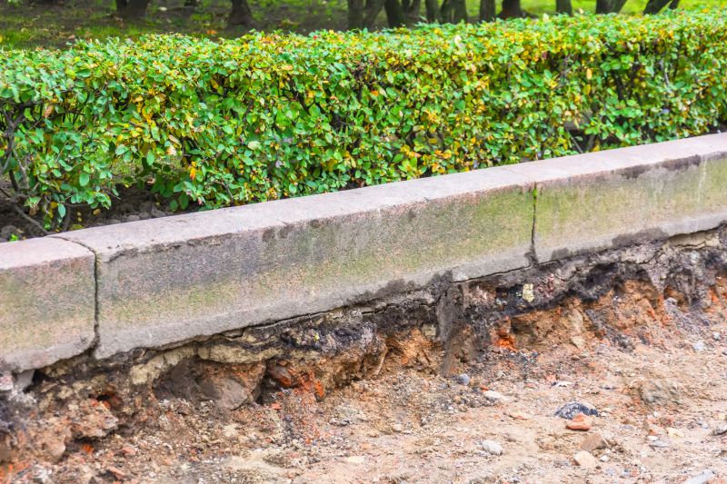 Concrete Garden Edging