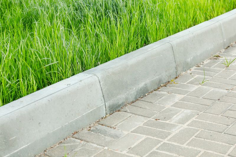 Concrete Garden Edging