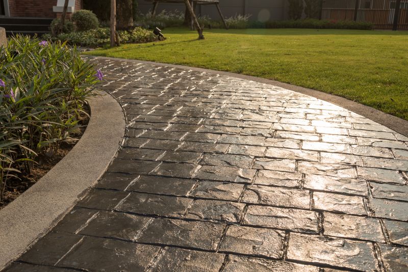 Concrete Garden Edging