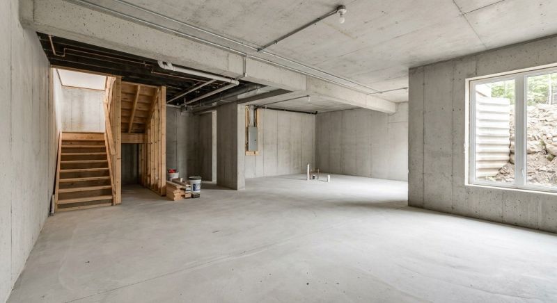 Basement Concrete Pouring in Fort Worth, TX