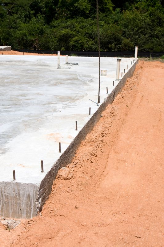Basement Slab Installation in Fort Worth, TX