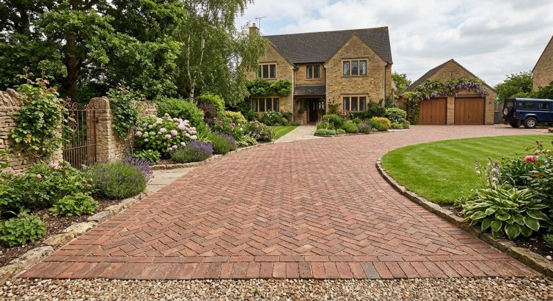 Brick Driveway Installation in Warwick, RI