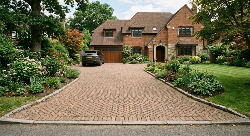 Brick Hardscape Construction in Burlington, VT