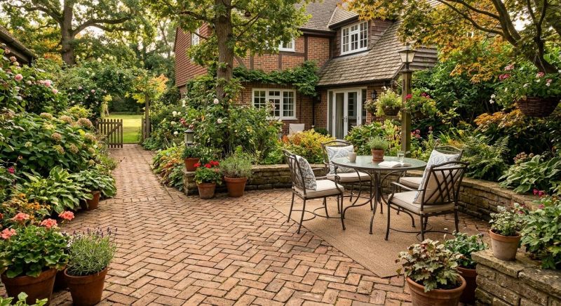 Brick Hardscape Construction in Nashua, NH