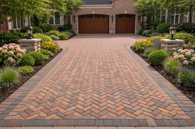 Brick Hardscaping in Worcester, MA