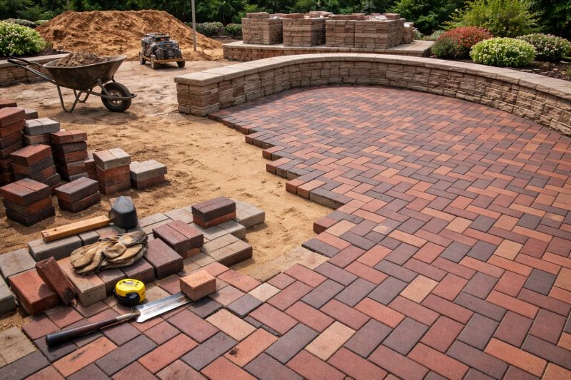 Brick Hardscaping in Denver, CO
