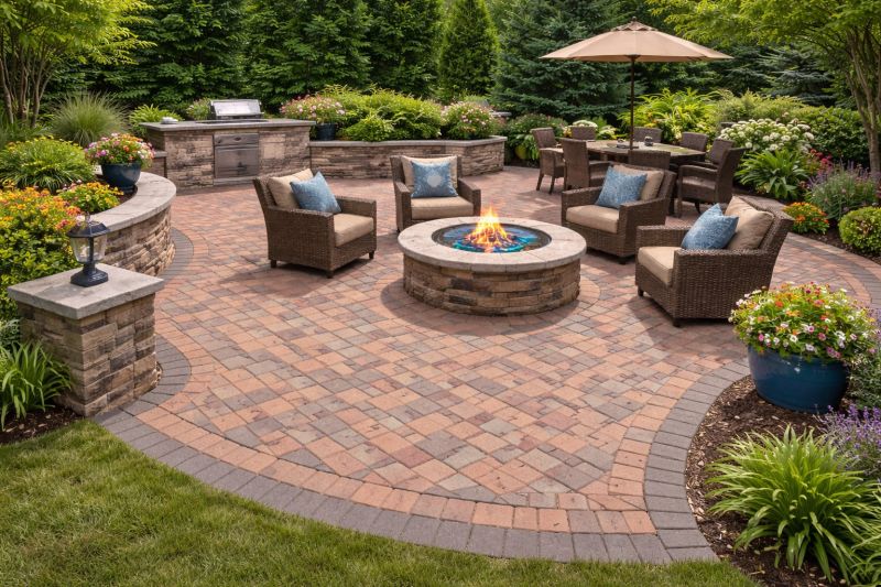 Brick Paving in Burlington, VT