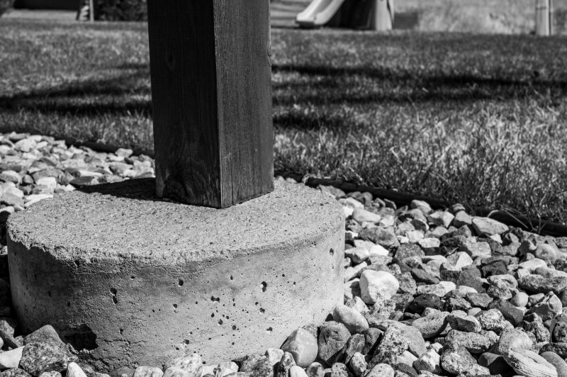 Cement Foundation Installation in Fredericksburg, VA