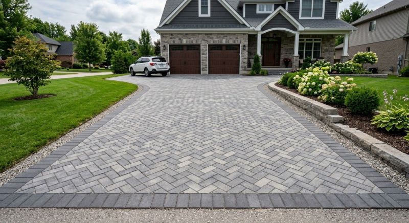 Cement Pavers Installation in Boston, MA