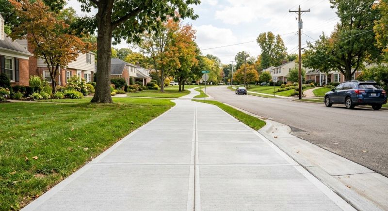 Cement Walkway Installation in Fort Collins, CO