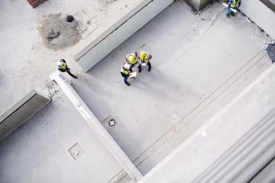 Commercial Slab Construction in Fort Wayne, IN