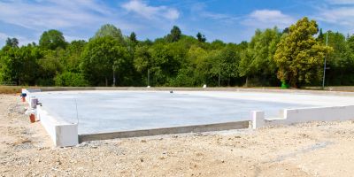 Commercial Slab Construction in Winston Salem, NC
