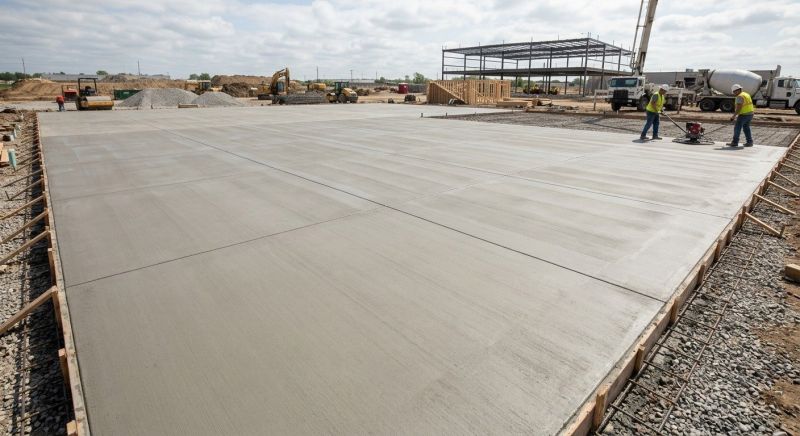 Commercial Slab Construction in Staten Island, NY