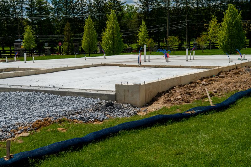 Commercial Slab Construction in Harrisburg, PA