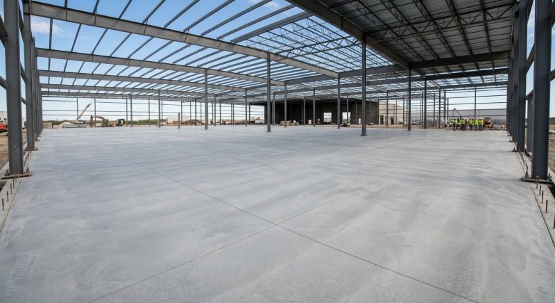 Commercial Slab Construction in Rockville, MD