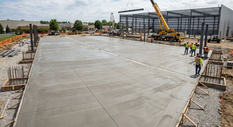 Commercial Slab Installation in Sarasota, FL