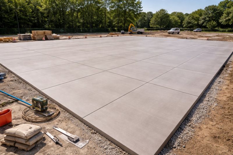Commercial Slab Installation in Bellingham, WA