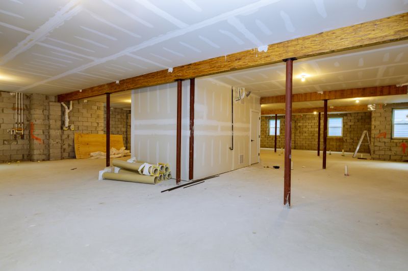 Concrete Basement Pouring in Greenville, SC