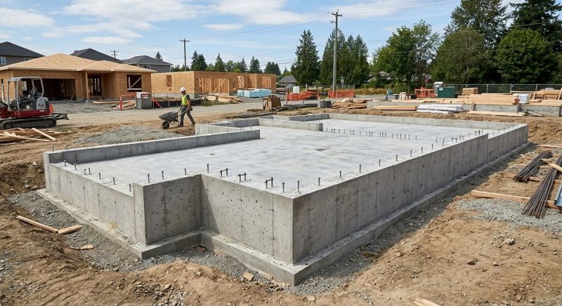 Concrete Foundation Pouring in Fort Worth, TX