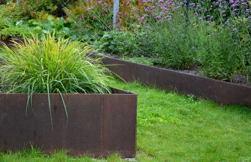 Concrete Garden Edging