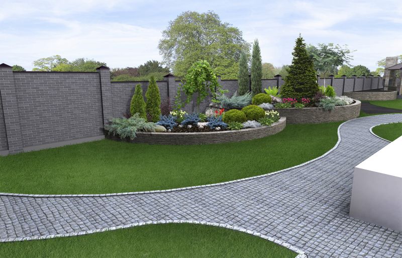 Concrete Garden Edging
