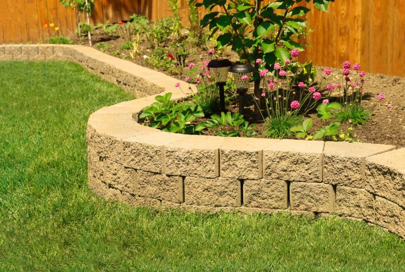 Concrete Garden Edging