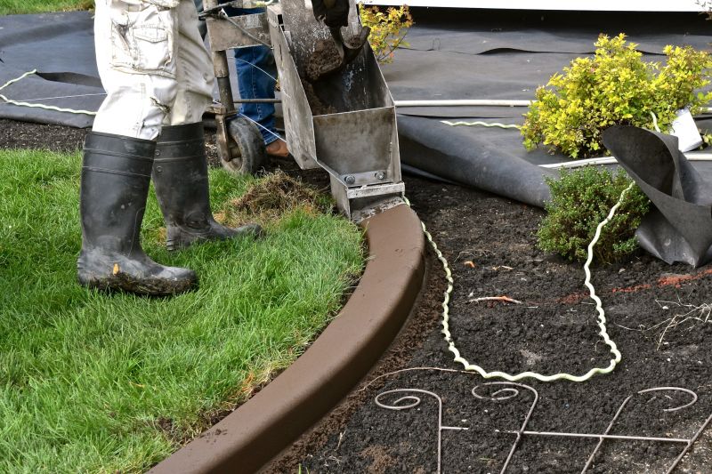 Durable Concrete Edging