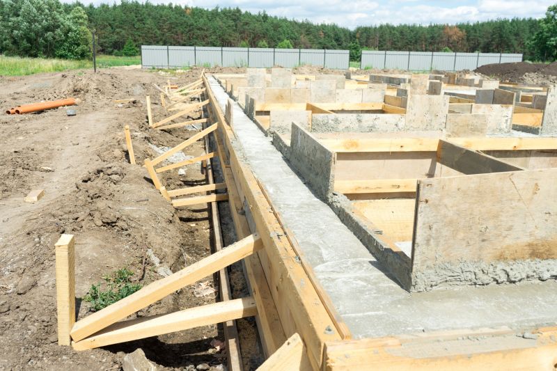 Foundation Formwork