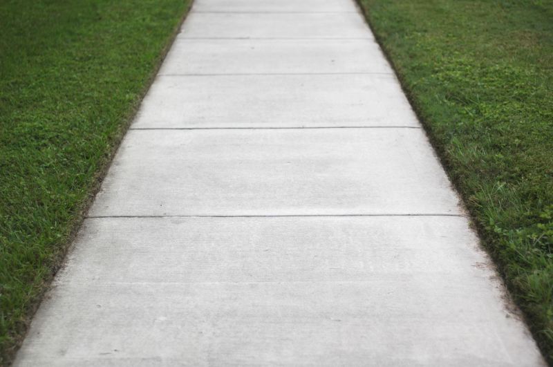 Concrete Path Installation in Denver, CO