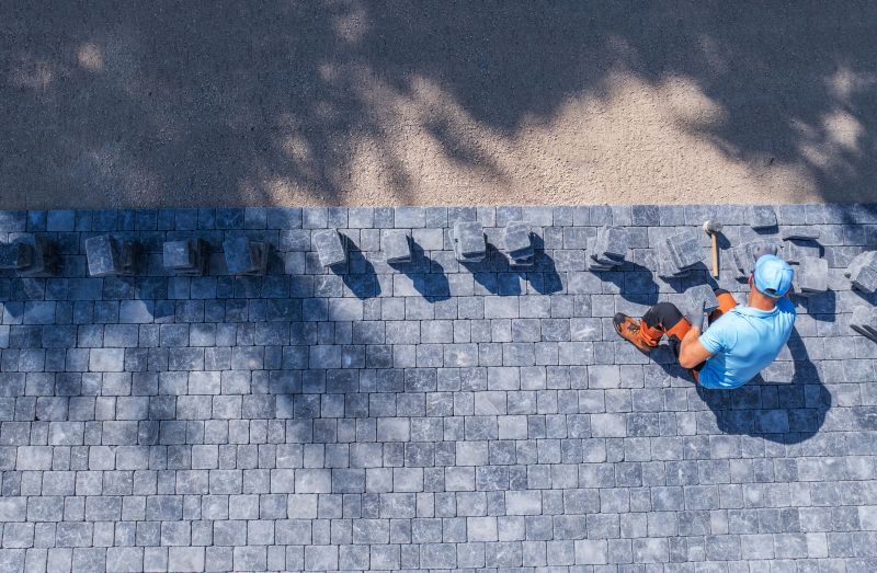 Concrete Pavers Installation in Boston, MA