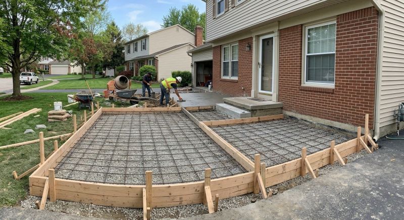 Concrete Porch Construction in Fort Collins, CO