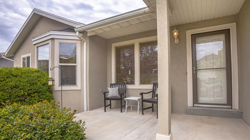 Concrete Porch Construction in Salt Lake City, UT